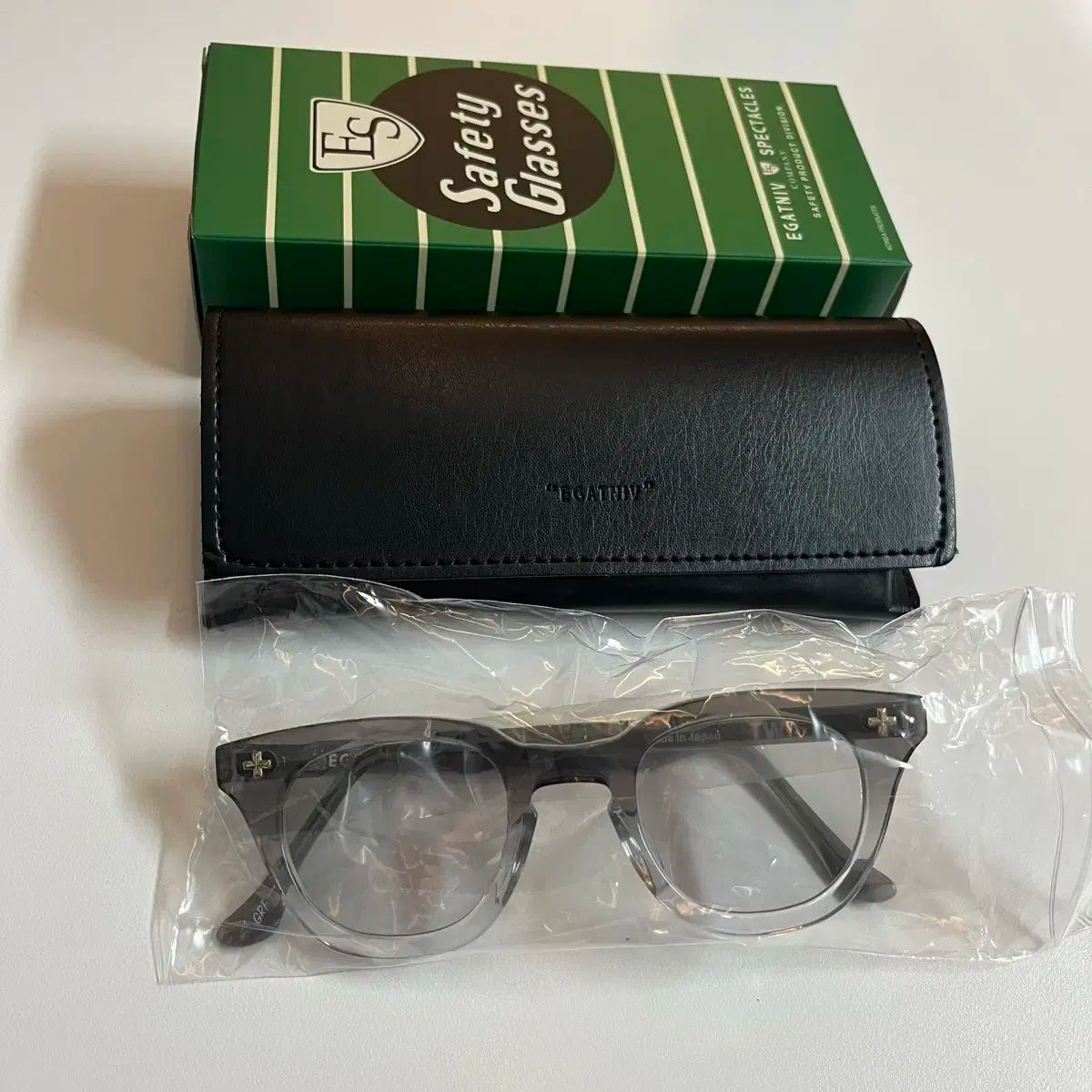 ラシットフォーエガットニブ ツイスト Twist グレー ツートン