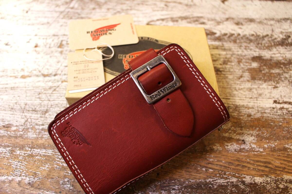 REDWING/レッドウィング Premium Rider's medium wallet