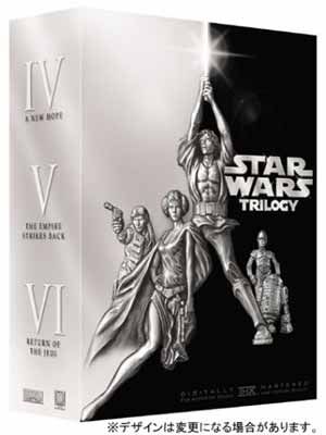 ☆SW【絶版】スターウォーズトリロジーDVDコレクション スター・ウォーズ トリロジー DVD-BOX - メルカリ