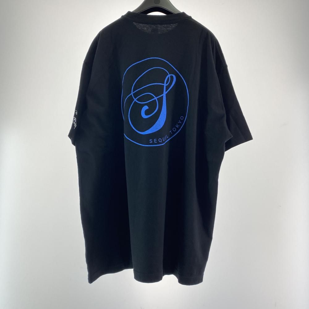 SEQUEL×SNOW WHITE Tee サイズXXL ブラック シークエル×白雪姫 Tシャツ 17