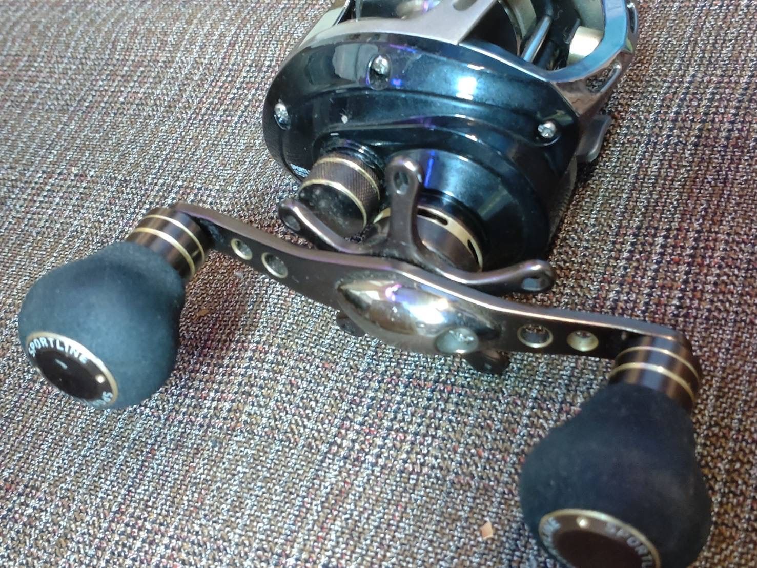 SK HURRICANE 100W ベイトリール スポーツライン SK ハリケーン 100W SK HURRICANE 100W