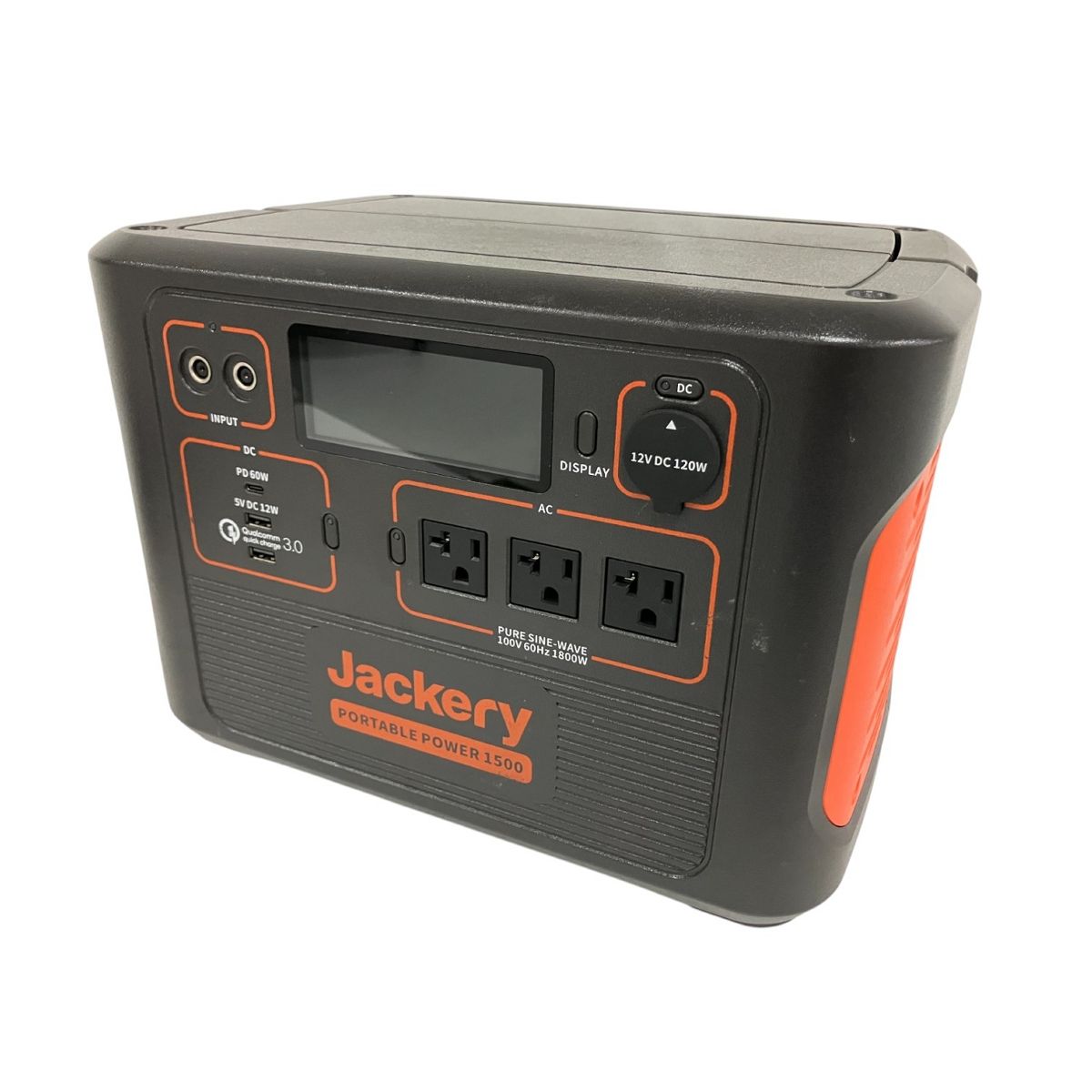 Jackery PTB152 ポータブル電源 1500 アウトドア B9897176