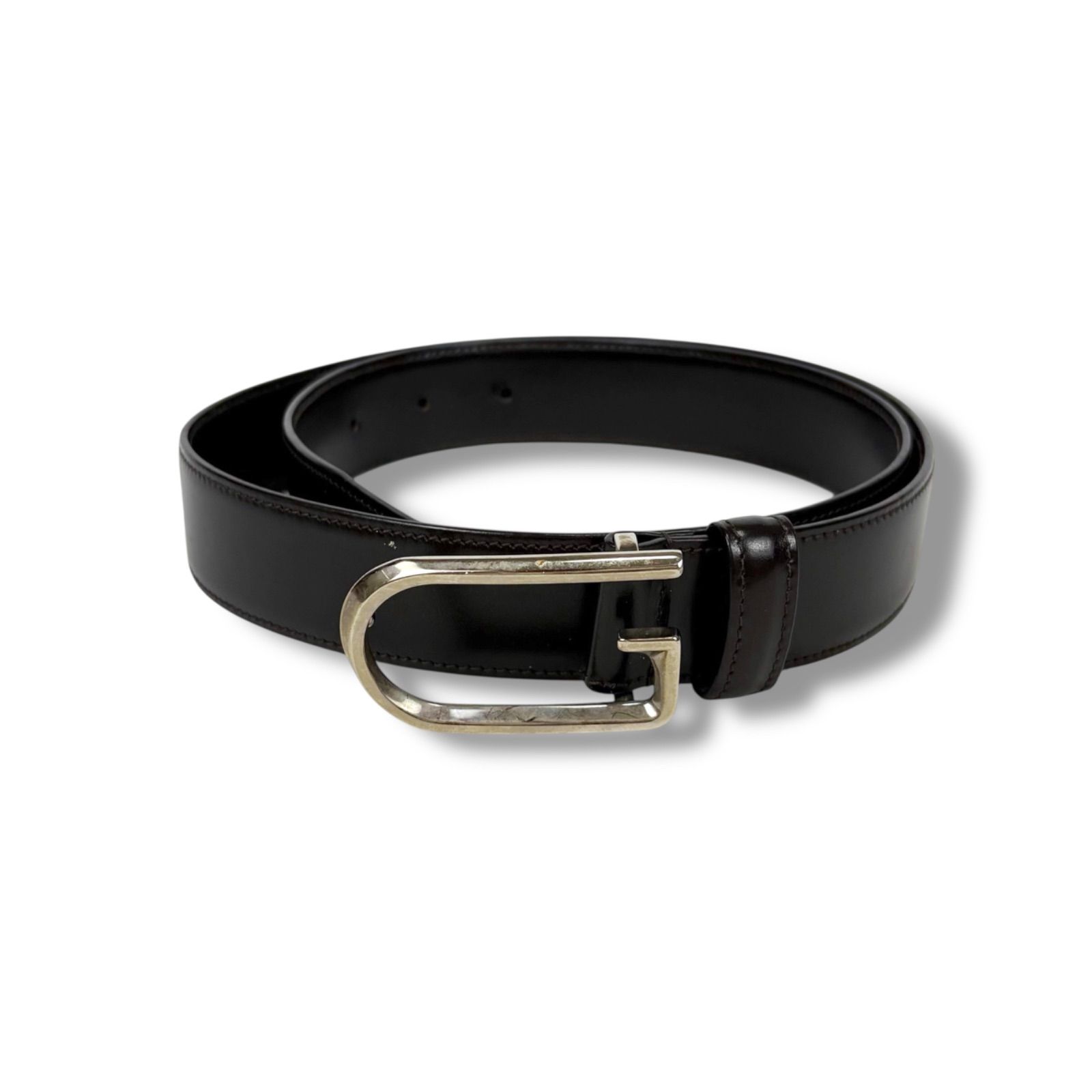 GUCCI グッチ Gロゴ金具 ベルト ブラック×ゴールド ヴィンテージ レザー 楽天市場】GUCCI グッチ Gバックル レディースベルト レザー 黒