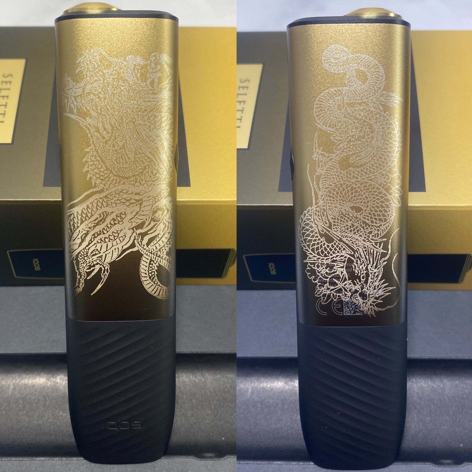 昇り龍 加工 iQOS ILUMA i ONE アイコス イルマ i ワン セレッティ