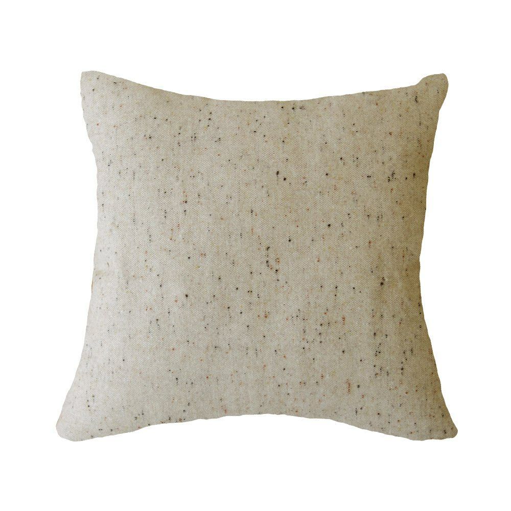 【特価商品】30×30cm ウール 30角 ネップツイード クッションカバー ナチュラル 日本製 1239-na fabrizm