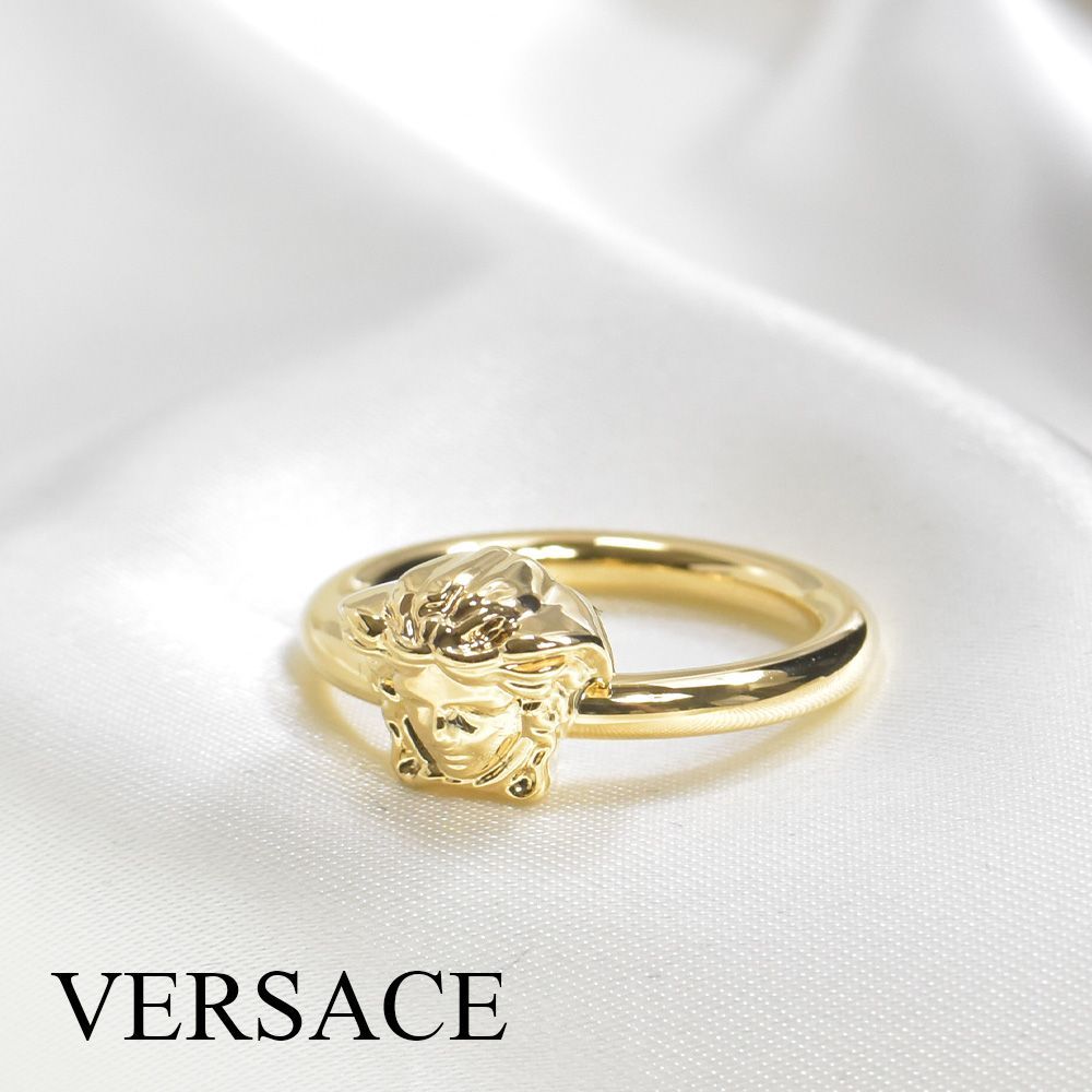 VERSACE 指輪 スモールメデューサリング DG5E544 メンズ