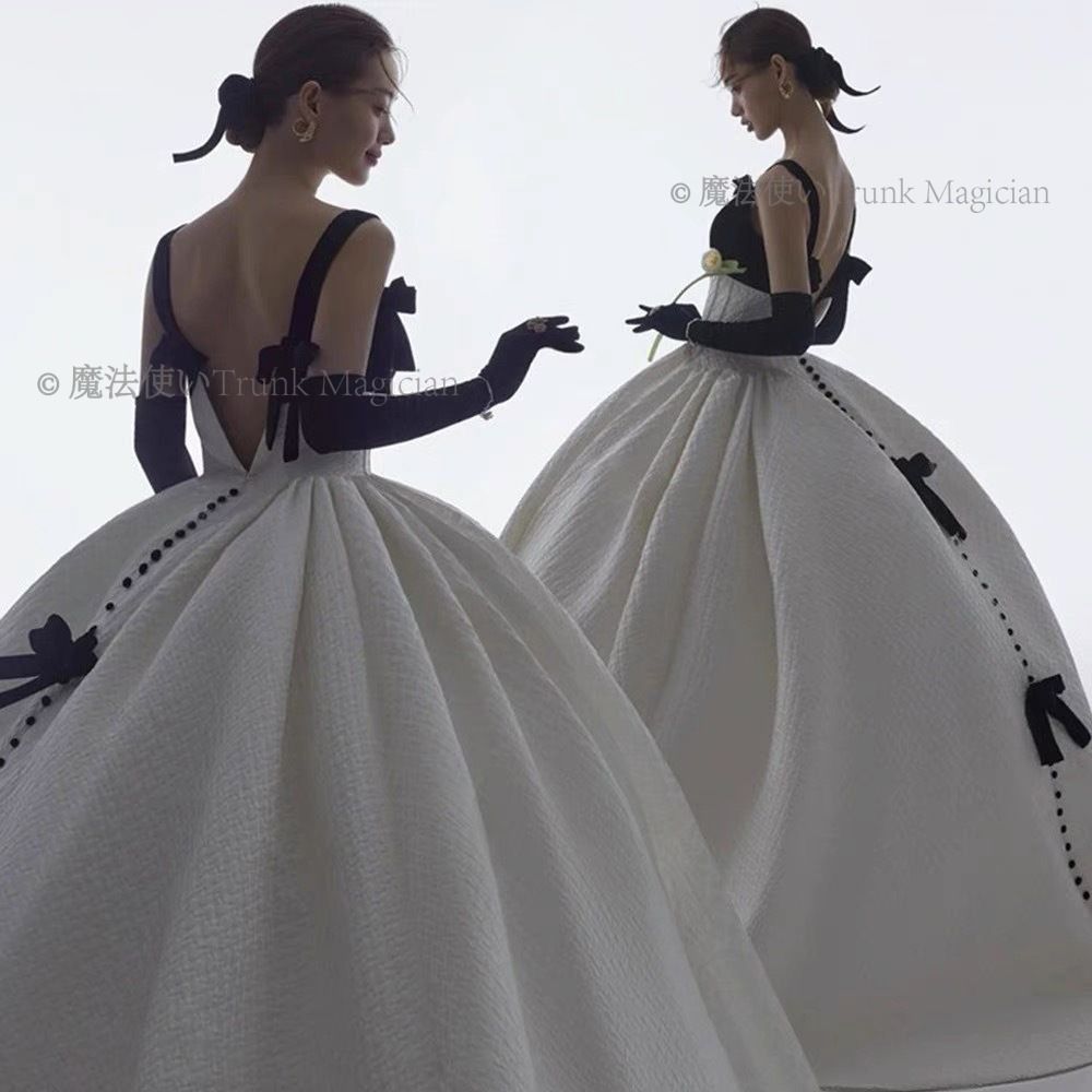 ウェディングドレス バイカラーキャミソール CCVZ1026P228