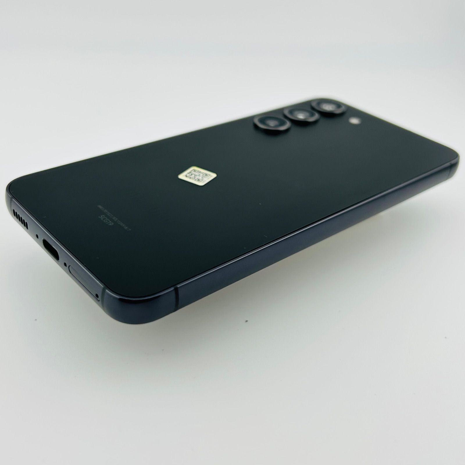 美品 バッテリー良好 Galaxy S23 256GB ブラック SIMフリー(sim