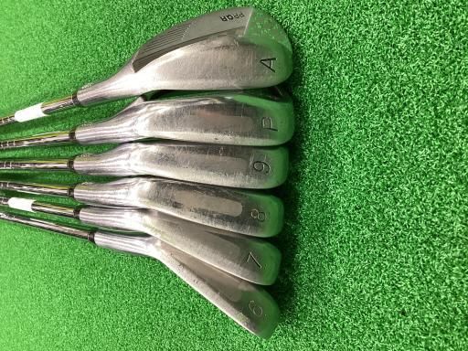 プロギア RS FORGEDアイアン カーボンシャフト S #6～P（5本） PRGR