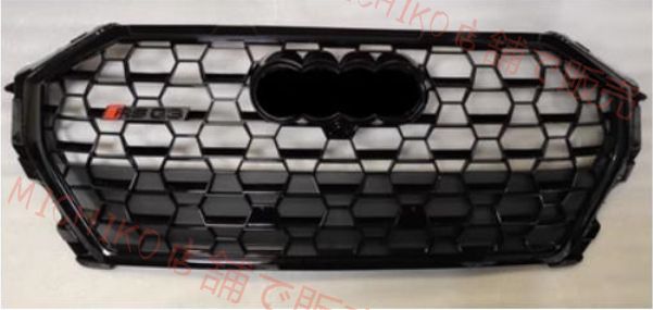 アウディ audi Q3 F3 2018- フロントグリル RSQ3ルック フロントガーニッシュ 3色可選 FFCRYSTALESIA_COM