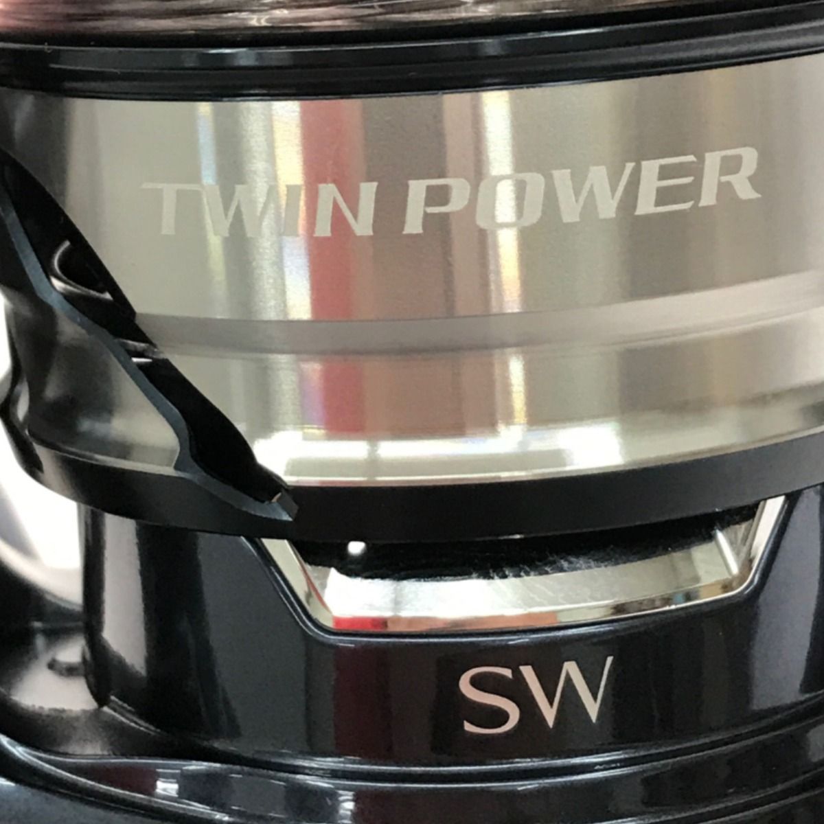 ▼▼SHIMANO シマノ スピニン TWINPOWER ツインパワーSW 14000XG 04231 替えスプール付属