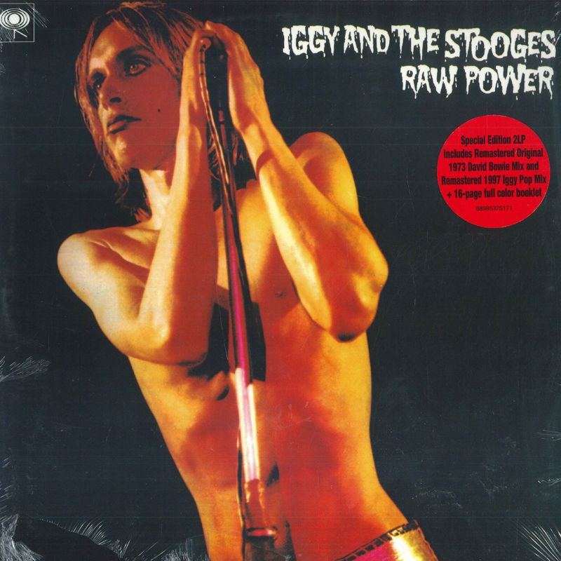 欧3LP Stooges Raw Power 88985375171 Columbia, Legacy, So 未開封 /00920 欧3LP Stooges Raw Power 88985375171 Columbia, Legacy, So 未