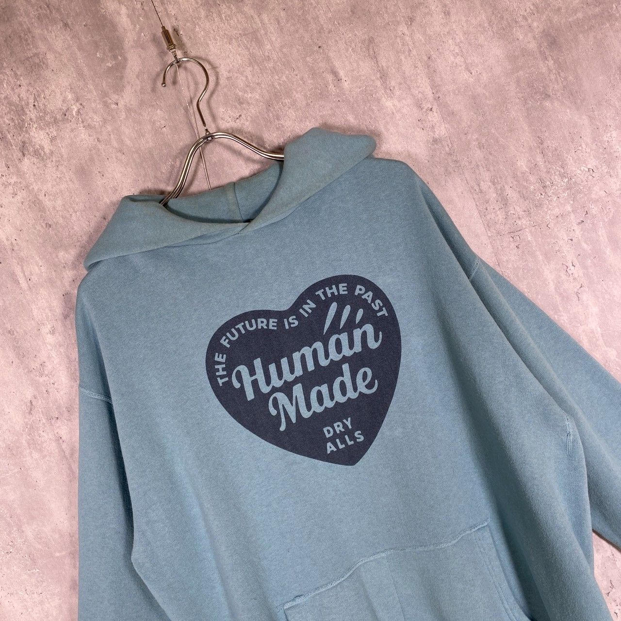 HUMAN MADE』ヒューマンメイド (XL) ハートロゴパーカー - メルカリ