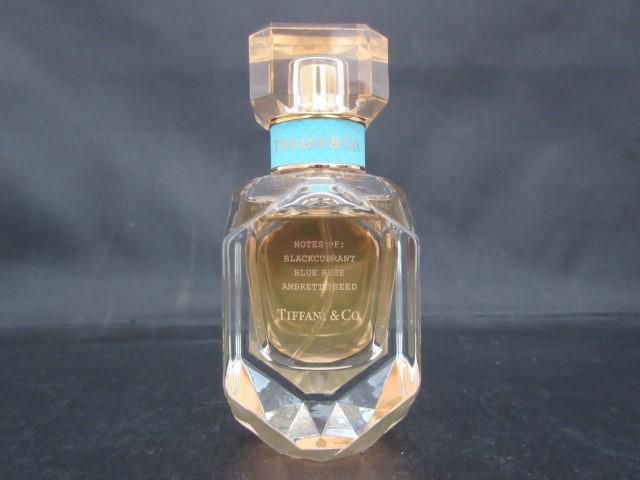 残9割 ティファニー Tiffany u0026 Co. 香水 レディース ローズ ゴールド オードパルファム 30ml