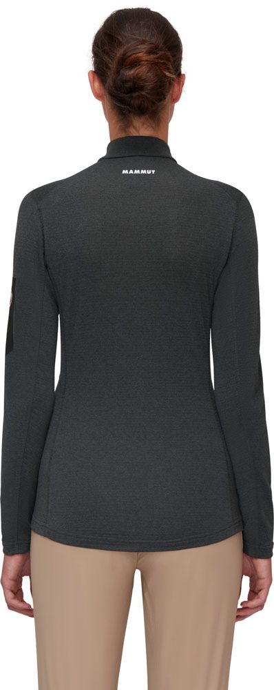  マムート MAMMUT アウトドア Aenergy Light ML Half Zip Pull Women 00189 BLACK PHANTOM その他 アウター
