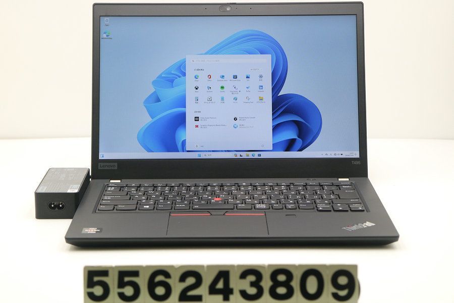 Lenovo ThinkPad T495 Ryzen 7 Pro 3700U 2.3GHz/32GB/512GB(SSD)/14W/FHD(1920x1080) タッチパネル/Win11 【556243809】