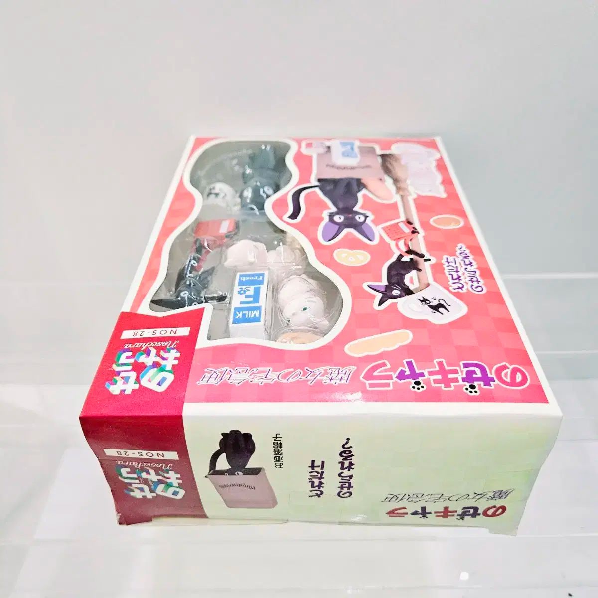 魔女配達人 キキ 最新 猫 ジジ ビルディングゲーム フィギュア 未開封