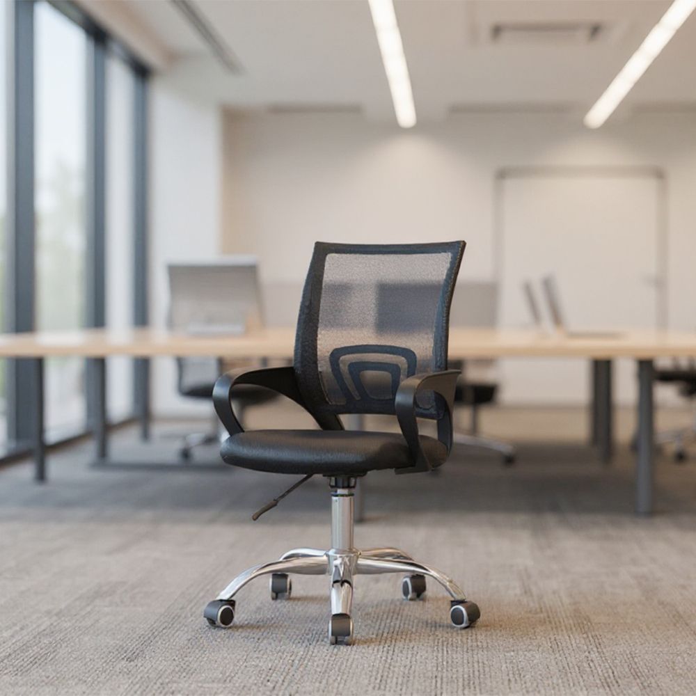 デスク - チェア セット パソコンデスク 収納付き 幅100×奥行60×高さ75cm オフィスチェア 椅子