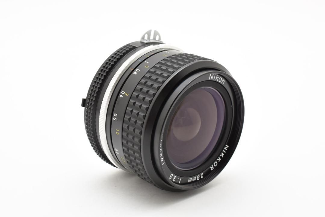 Nikon Ai NIKKOR 28mm F3.5 広角単焦点レンズ C070 - メルカリ