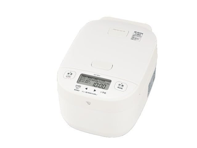 Color ホワイト 象印マホービン 炊飯器 5.5合 ホワイト NW-YB10-WA