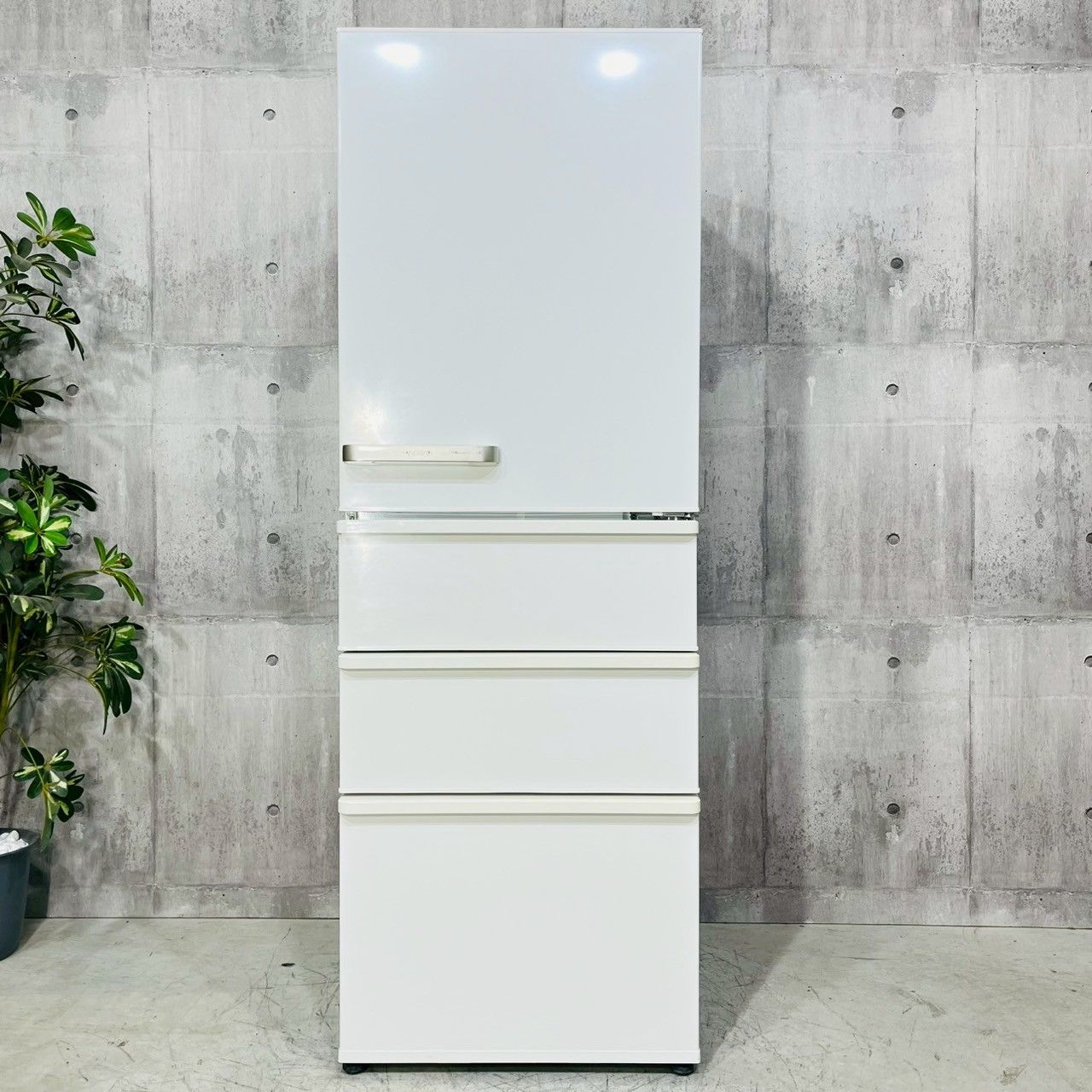 ️AQUA a4197 4ドア冷蔵庫 355L 2020年製 20 ️