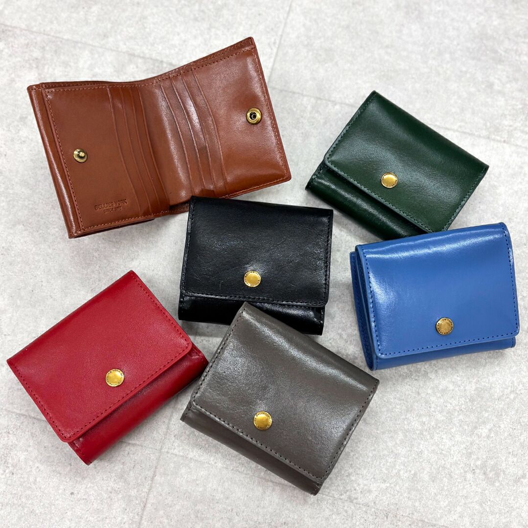 公式 ベリーズヨーク 二つ折り財布 イタリアンレザー BYHL9906 公式 BELLIES YORK ベリーズヨーク イタリアンレザー 二つ折り
