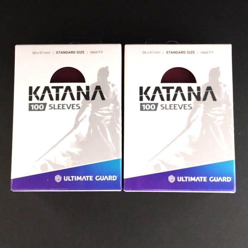 2個セット】 刀スリーブ カタナスリーブ katanaスリーブ