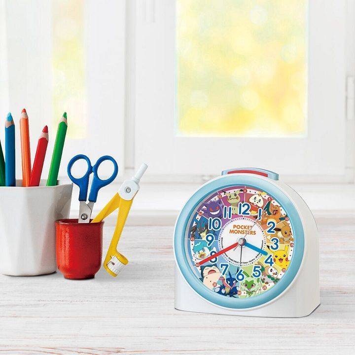 SEIKO セイコー クロック ポケットモンスター CQ426W 国内正規品