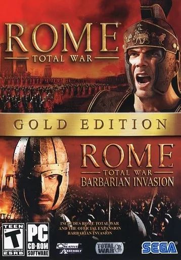 中古】Windows98SE ROME -TOTAL WAR- GOLD EDITION [北米版