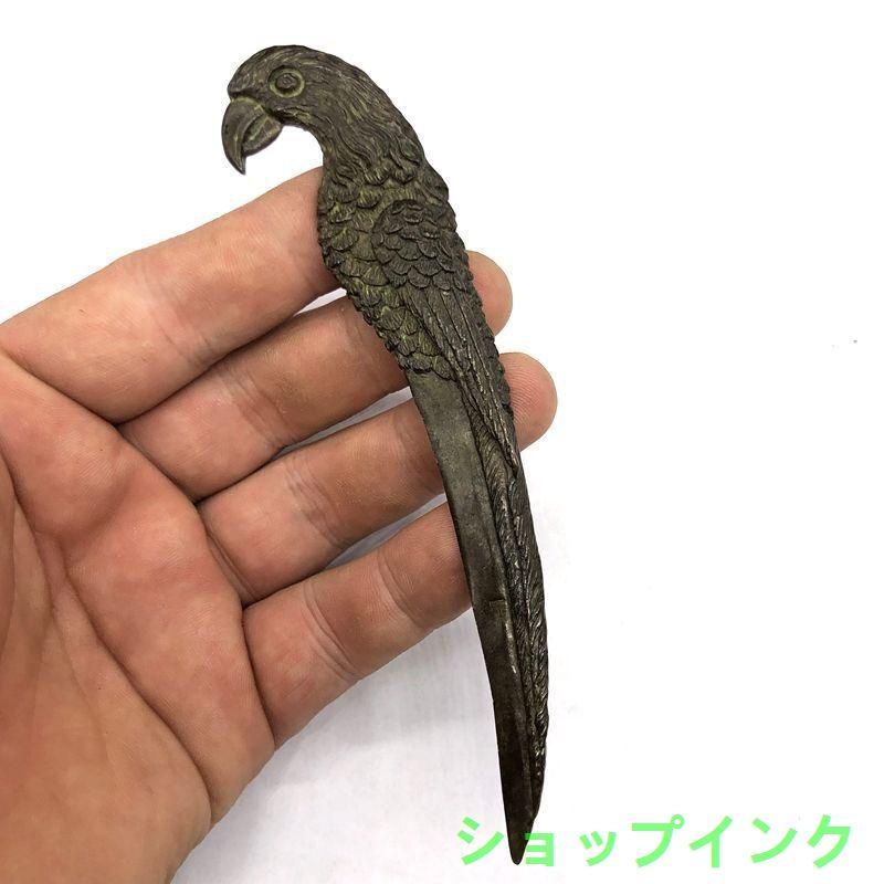 銅 細工 茶道具 茶刀 工芸品 美術品 置物 - メルカリ