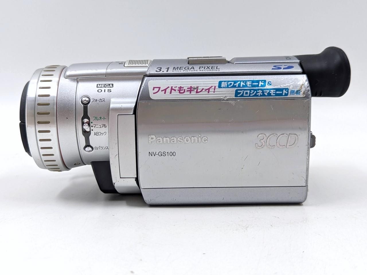 miniDVのダビングに！ Panasonic パナソニック ビデオカメラ NV