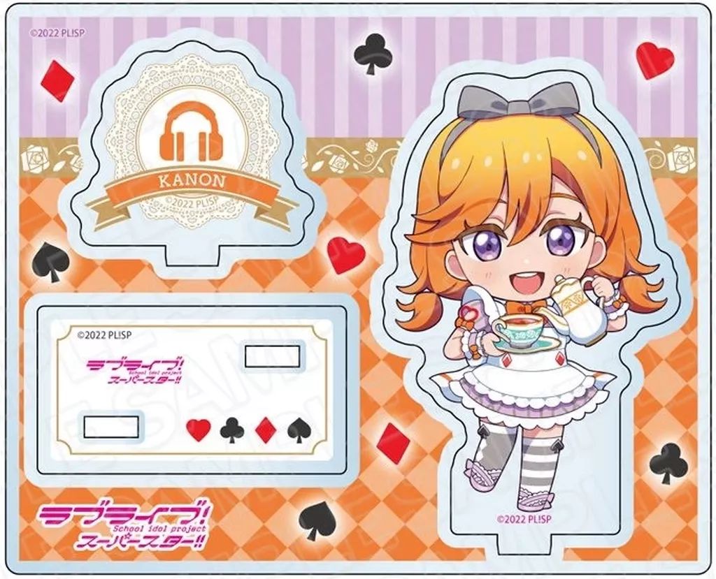 中古】アクリルスタンド・アクリルパネル 澁谷かのん アクリル