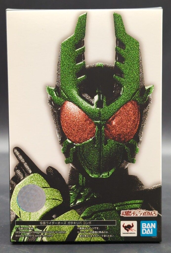 BANDAI SPIRITS S.H.Figuarts/真骨彫製法 仮面ライダーオーズ 仮面