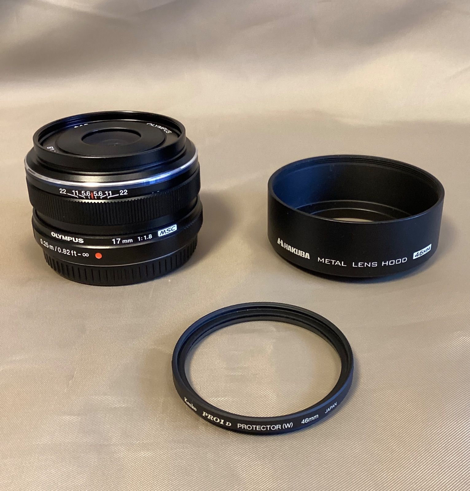 美品 】OLYMPUS M.ZUIKO DIGITAL 17mm F1.8 単焦点レンズ 美品 】OLYMPUS M.ZUIKO DIGITAL 17mm F1.8 単焦点レンズ