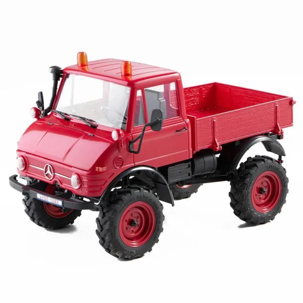 FMS MODEL 1 24 FCX24 Unimog RTR Red ラジコン RC