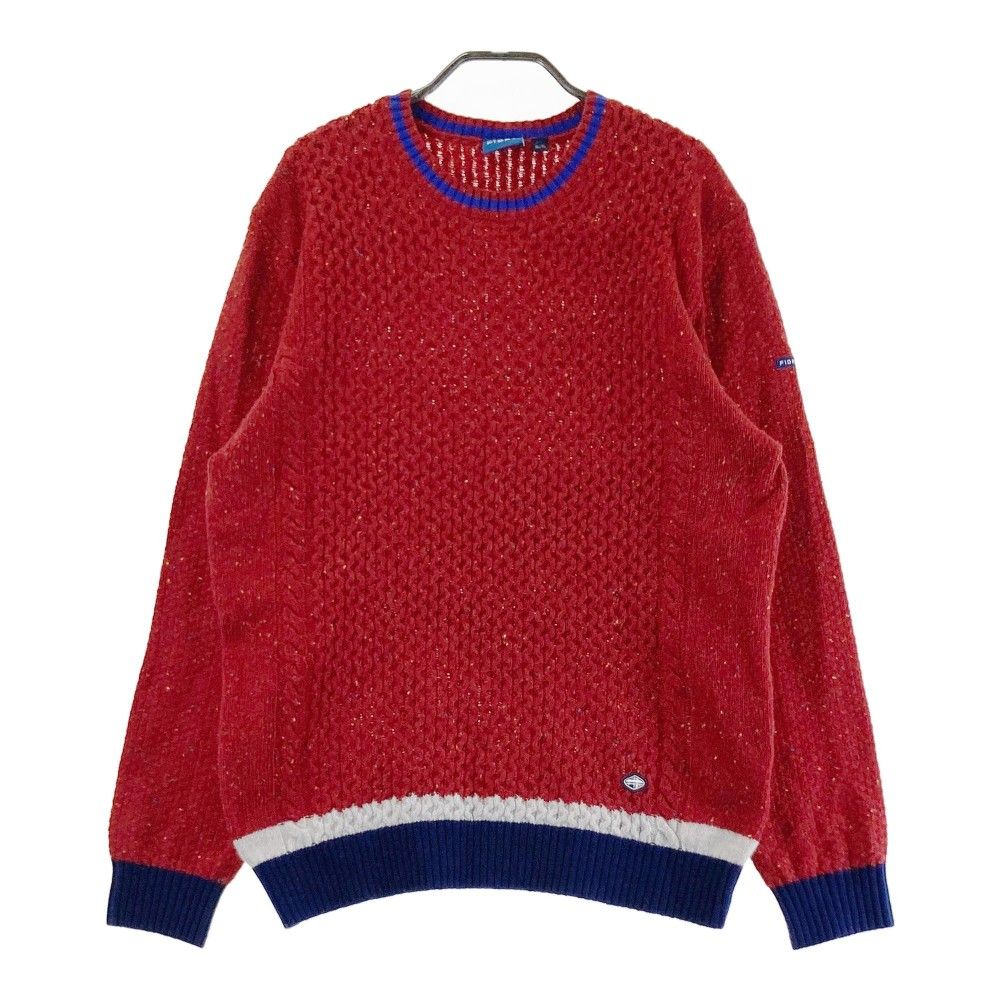 美品☆FIDRA フィドラ メンズ ゴルフウェア ニット セーター Lサイズ