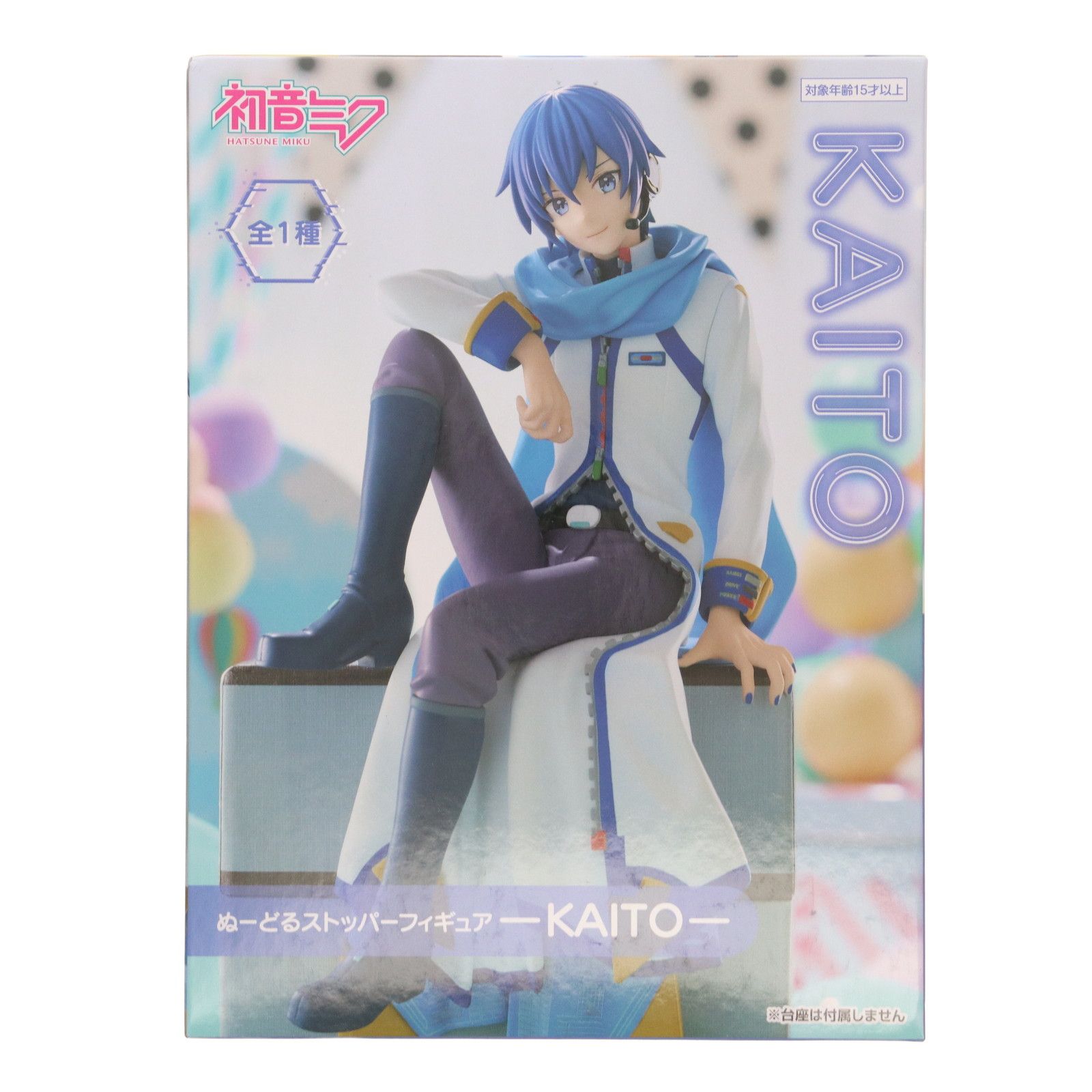 OUTLET SALE- 訳あり品など大放出 KAITO(カイト) 初音ミクシリーズ ぬーどるストッパーフィギュア コミック・アニメ