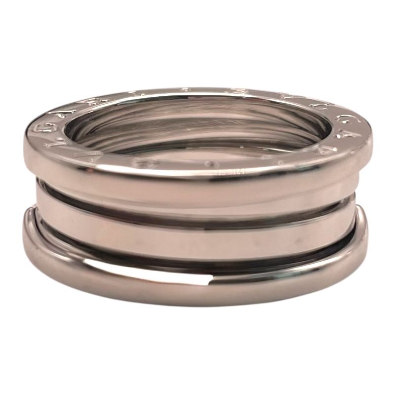 ブルガリ BVLGARI ビーゼロワンリング3バンド(S) ホワイトゴールド  