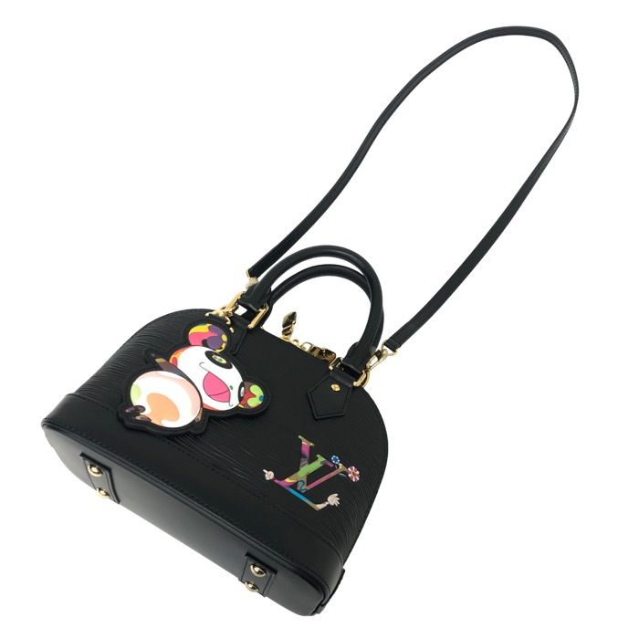 【希少コラボ品】LV×村上隆 ショルダーバッグ アルマBB 2WAY LOUIS VUITTON】ルイヴィトンx 村上隆 アルマ BB (Louis Vuitton