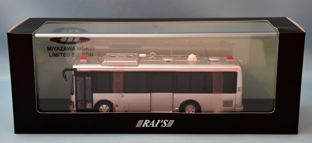 ヒコセブン 1/43 RAI'S いすゞ エルガミオ バス 2012 警視庁刑事