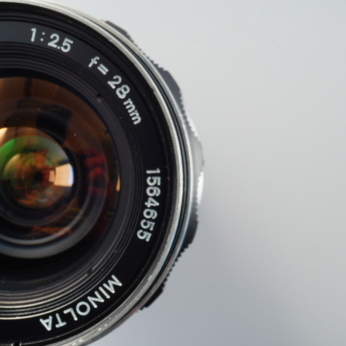 Minolta ミノルタ MC W.ROKKOR-SI 28mm F2.5 MINOLTA ミノルタ MC W