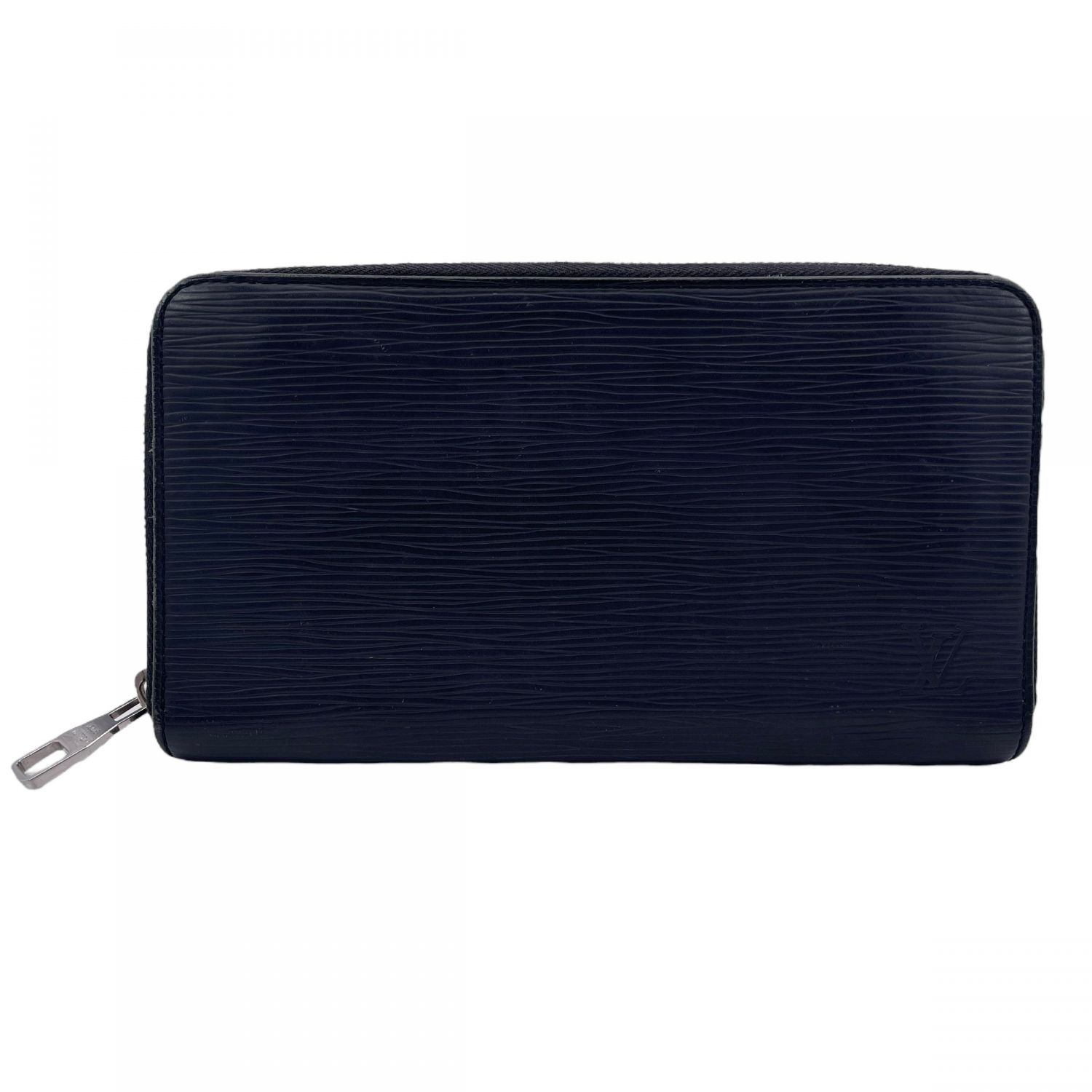 LOUIS VUITTON ルイ ヴィトン ジッピー･オーガナイザー M63852 エピ･レザー ブラック ノワール メンズ 長財布 25001061 RD