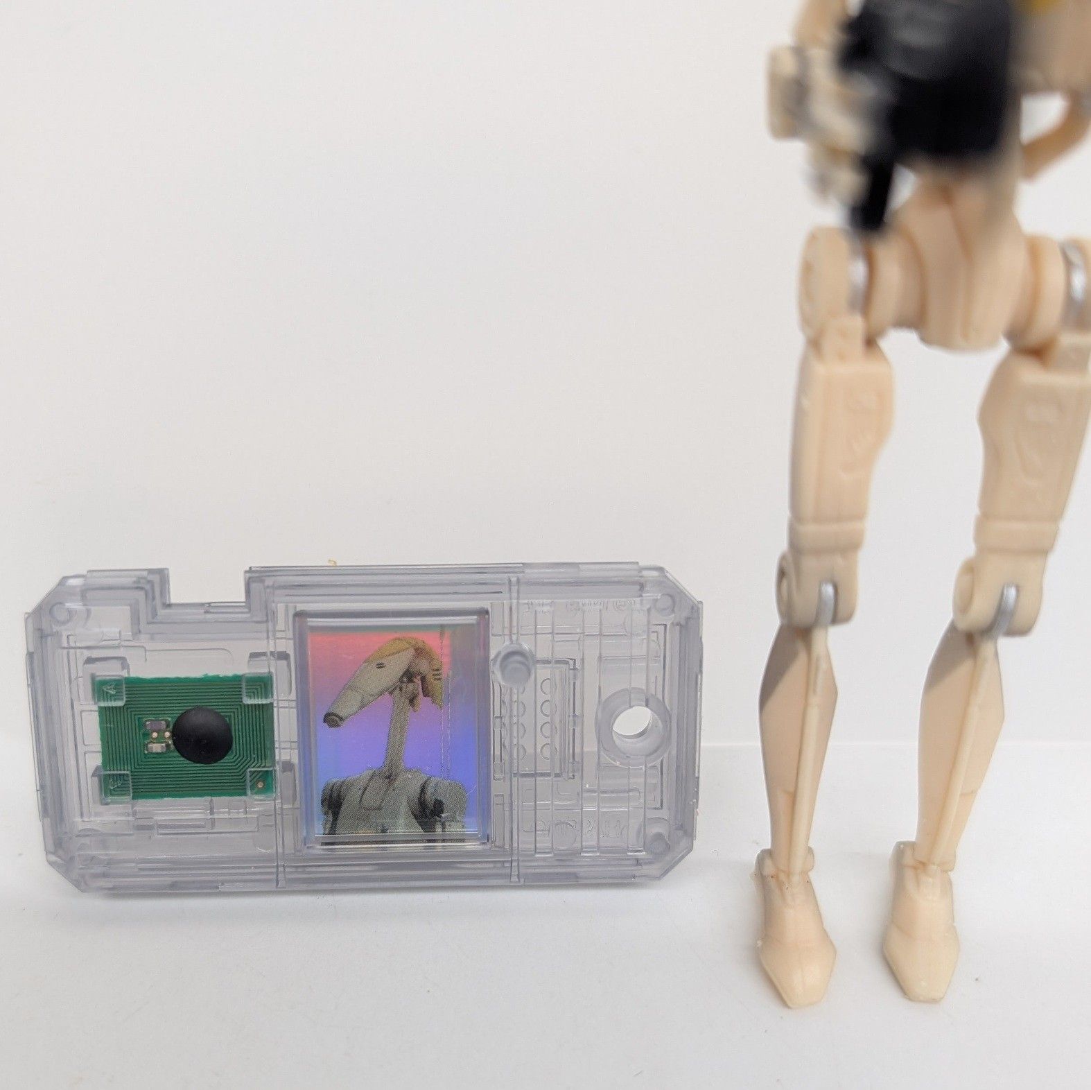 スターウォーズ フィギュア バトル ドロイド OOM-9 コムテック