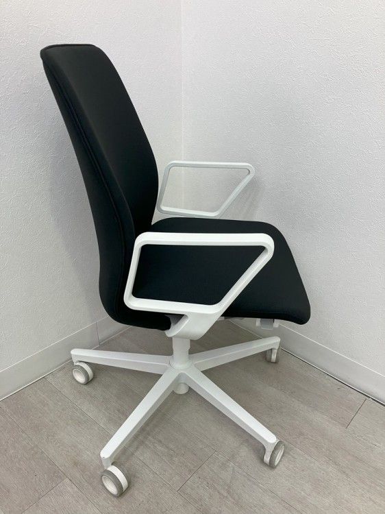 固定肘付ファブレチェア C01-W151CU