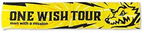 MAN WITH A MISSION マンウィズアミッション 公式グッズ 2021 ONE WISH TOUR マフラータオル＋ 特典