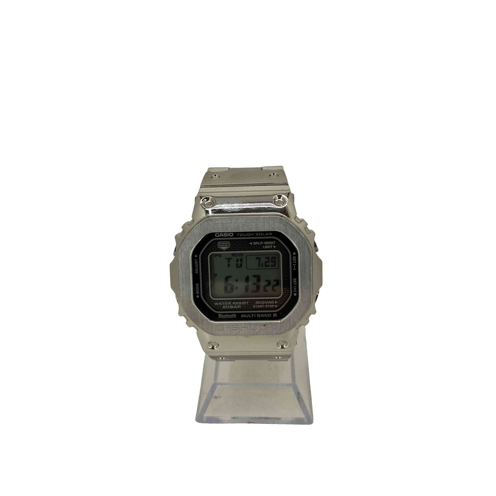 カシオ CASIO G-SHOCK GMW-B5000 S-1446DV フルメタル 電波ソーラー