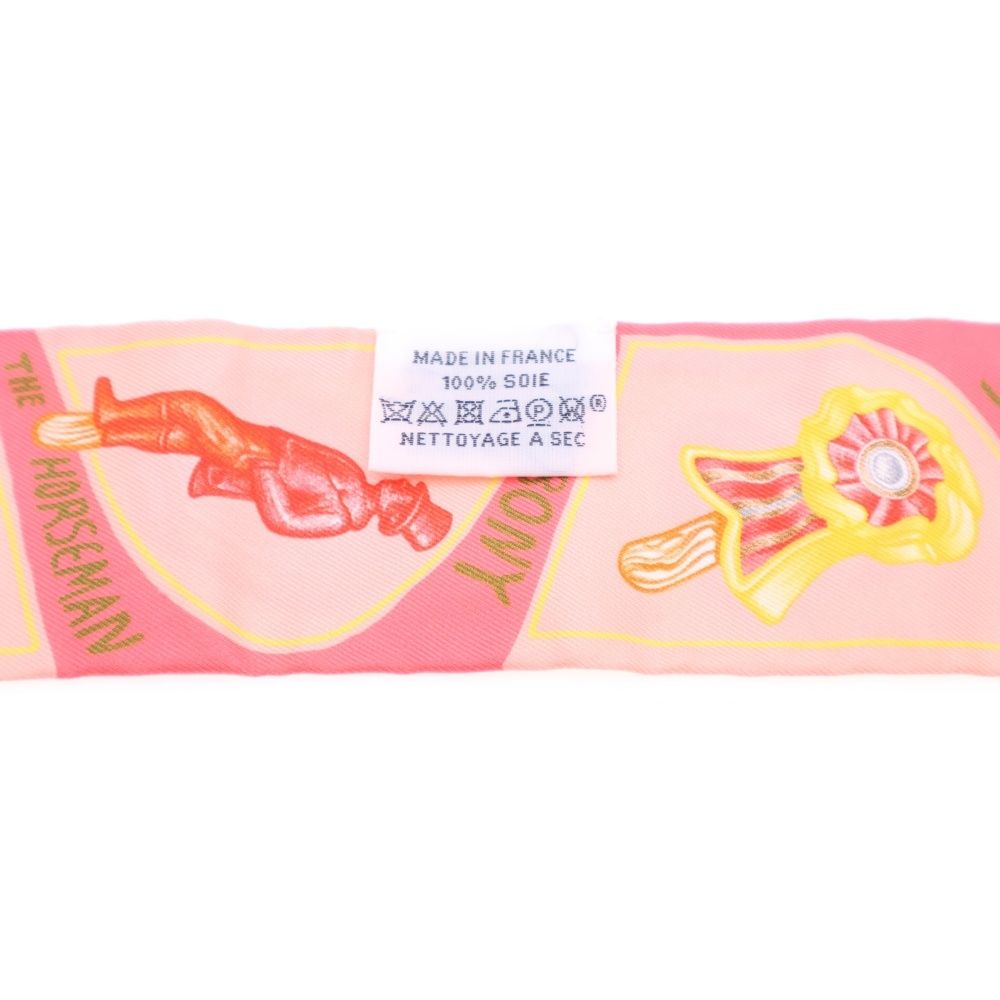 エルメス HERMES スカーフ ツイリー FUNNY ICE CREAM Funny Ice Cream Twilly - Blue | Hermès USA