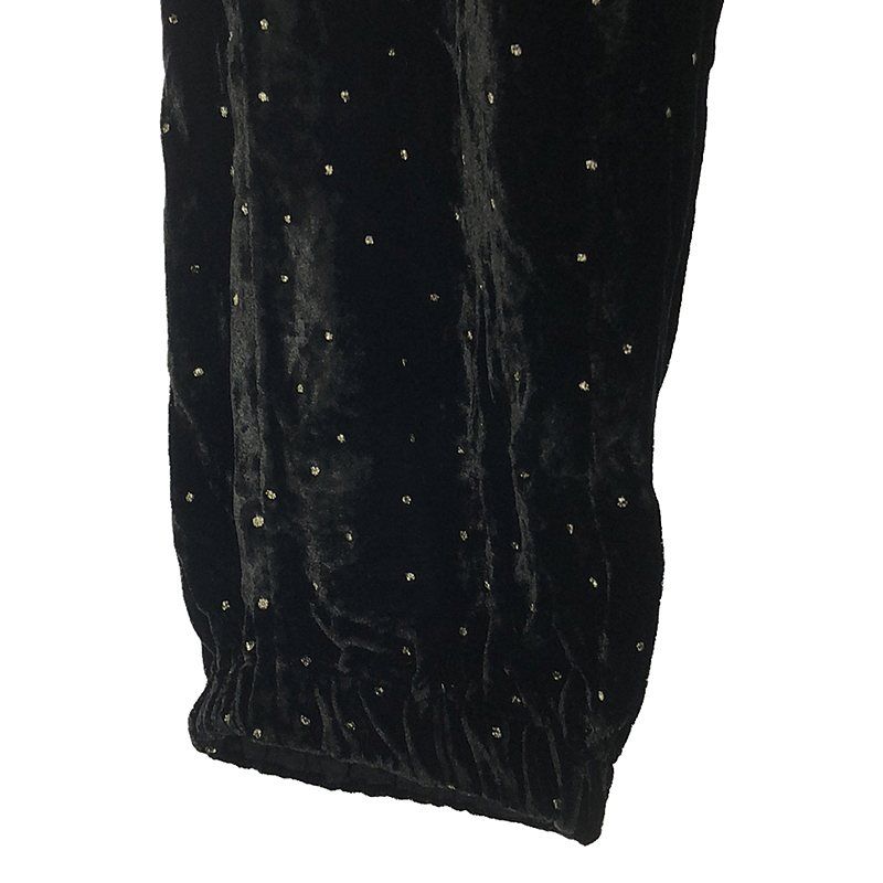 ne Quittez pas/ヌキテパ× 6(ROKU) ベルベットパンツ 【公式通販】