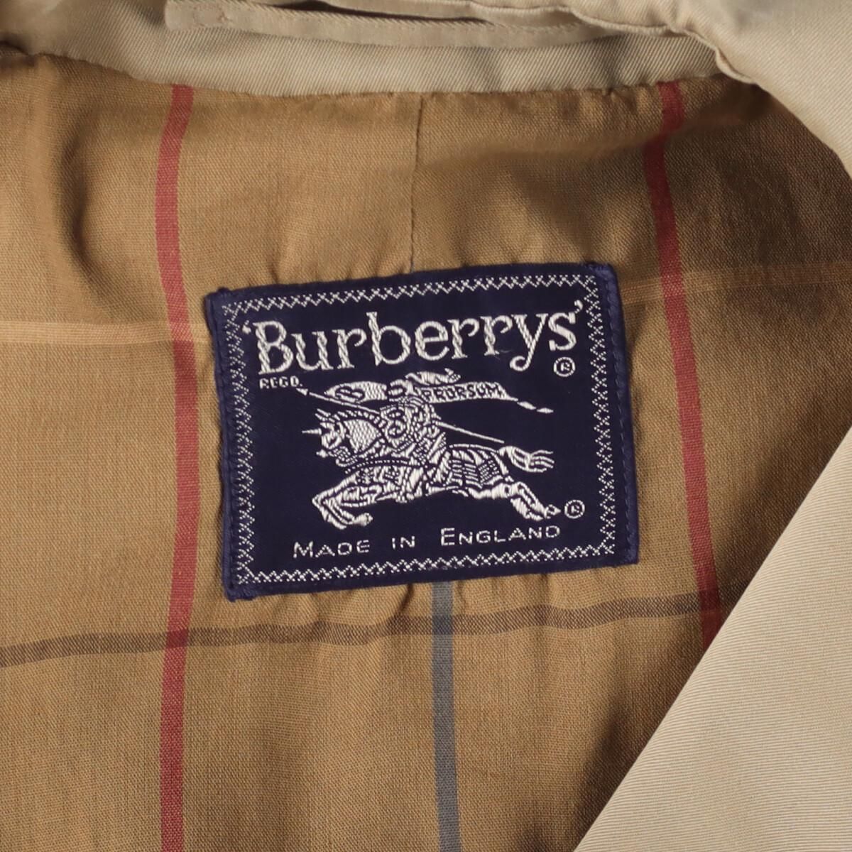 古着 バーバリー Burberry's レディースS 一枚袖 英国製 バルマカーン