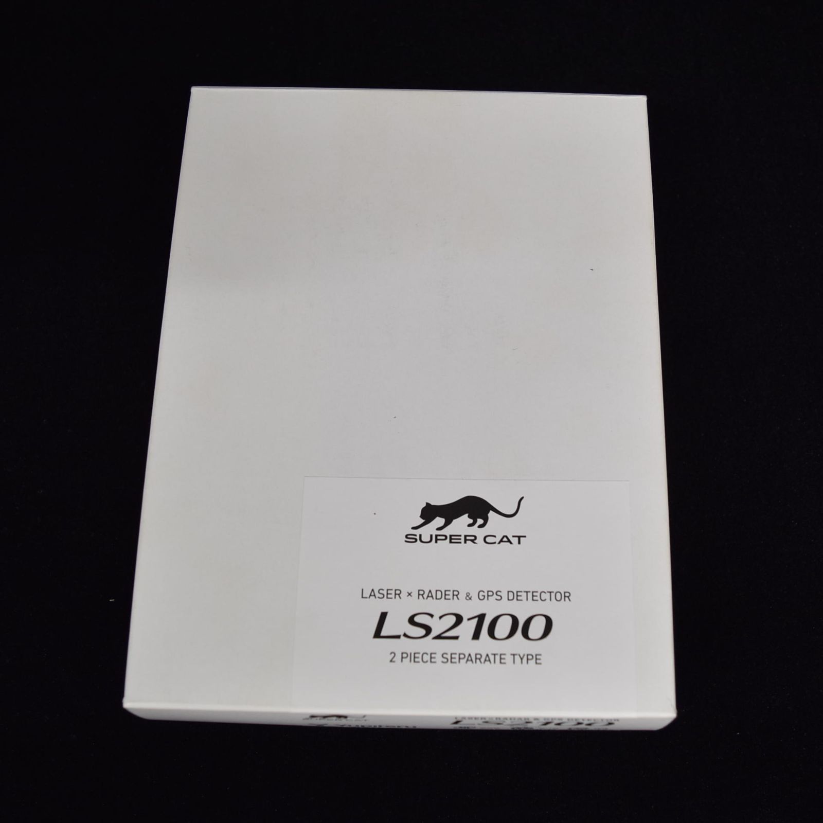 ユピテル LS2100 GPSレーダー探知機 動作 済み